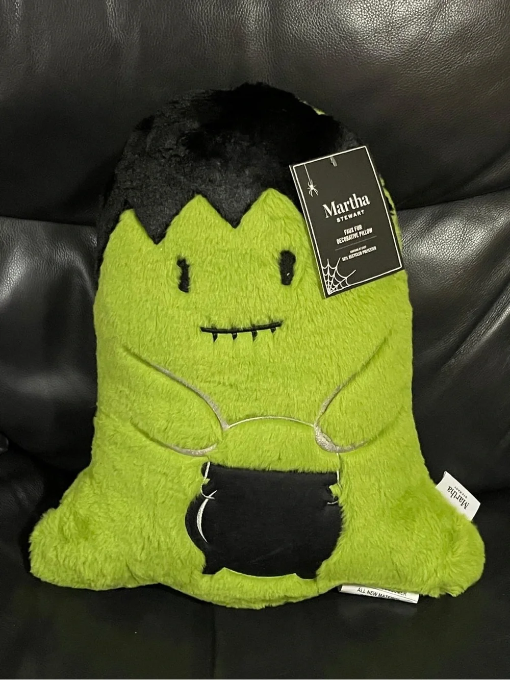 Martha Stewart Frankenghost Pillow - Halloween Martha Stewart Frankenstein Ghost